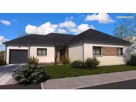 maison 110.01 m² avec terrain à saint-guyomard (56)