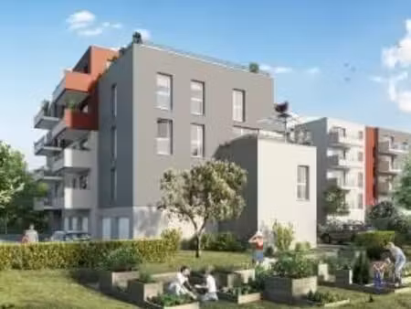 appartement 3 pièces 62 m²
