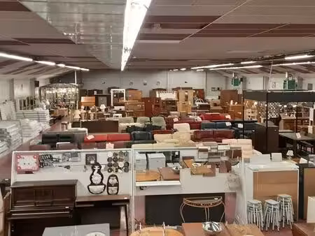 vente fonds de commerce depot-vente