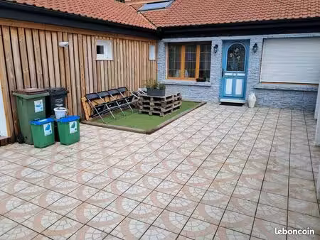 maison plain pied individuelle