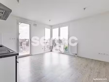 appartement 2 pièces 44 m²