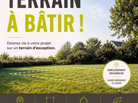 terrain 510 m² le maisnil