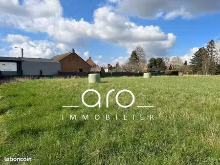 terrain 778 m² wannehain 59830