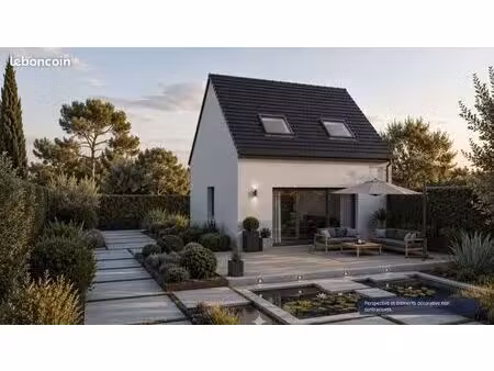 maison 2 pièces 57 m²