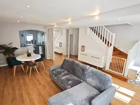 charmante maison de ville en pierre - 95 m² - margny-lès-compiègne centre