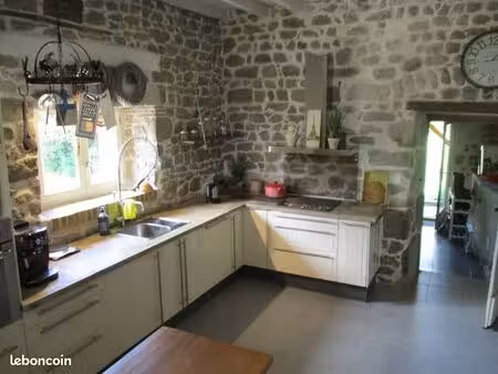 prêt à habiter  maison à sauviat en auvergne