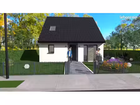 maison 4 pièces 92 m²