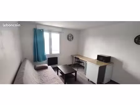 vente studio meublé