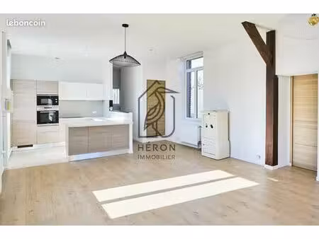triplex 3 pièces 104 m²