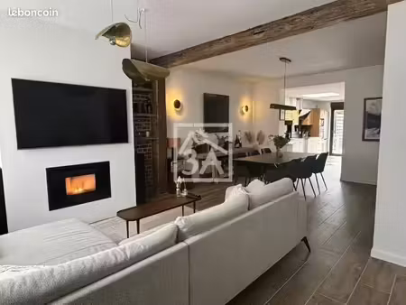maison de ville 6 pièces 103 m²