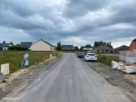 terrain 454 m² bailleul sir berthoult