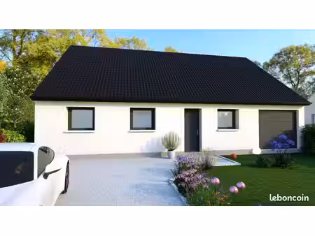 maison 4 pièces 92 m²