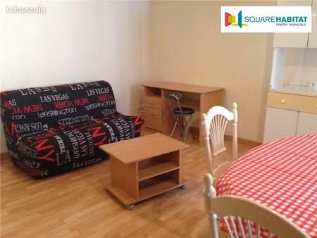 studio 1 pièce 29 m²