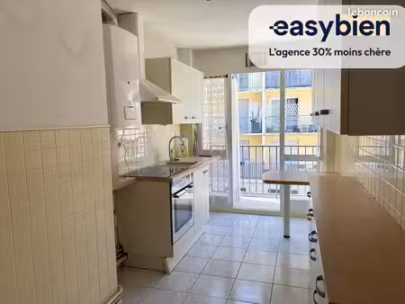 appartement 3 pièces 60 m²