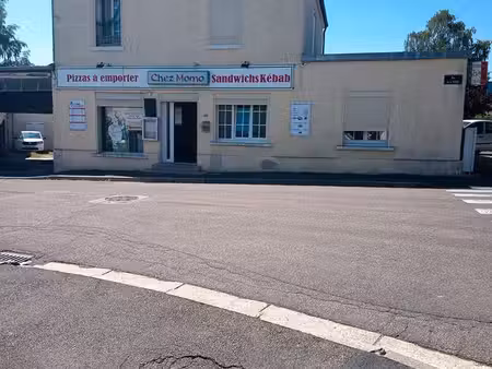 fonds de commerce de restauration avec logement