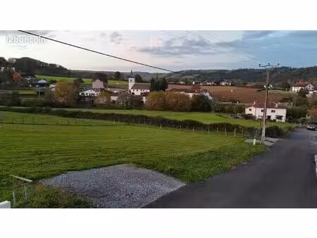 terrain 810 m² saint palais