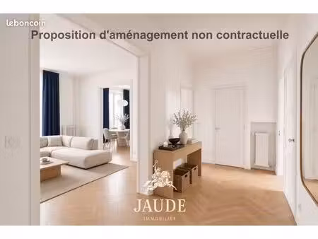 appartement 3 pièces 87 m²