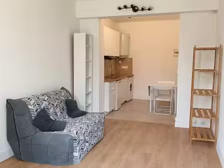 appartement 1 pièce 24 m²