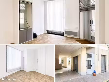 local commercial 36 m²