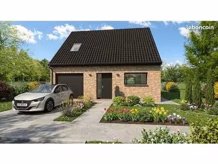maison 4 pièces 102 m²