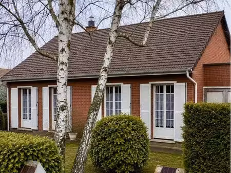 plain-pied individuel – 2 chambres – garage – terrain 500 m²