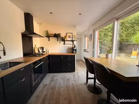 maison t4 et un bureau - secteur bord des eaux -