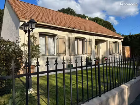 maison individuelle sur angres