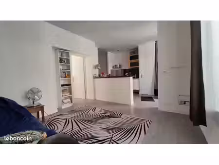 appartement t4 rdc avec courette
