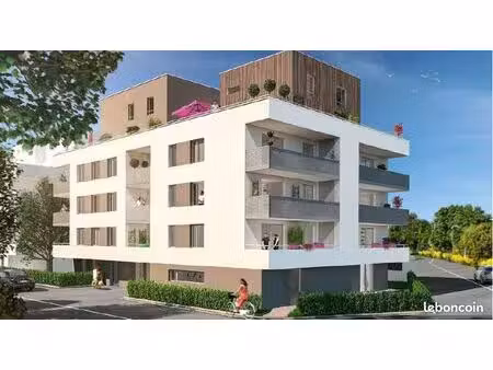 appartement 2 pièces 41 m²