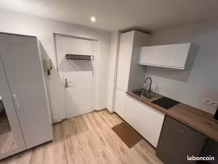 studio refait meublé 17m² - schiltigheim