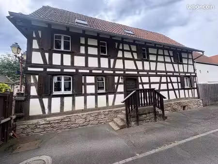 appartement 136 m2 geispolsheim village