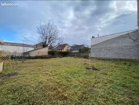 terrain 413 m² kolbsheim