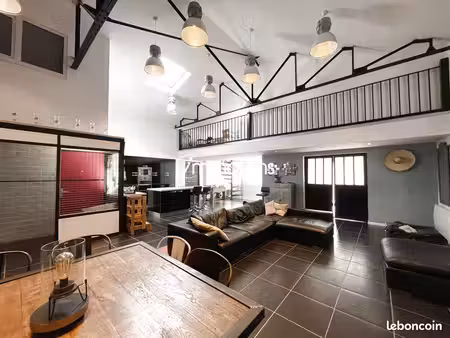 loft/atelier/surface 6 pièces 220 m²