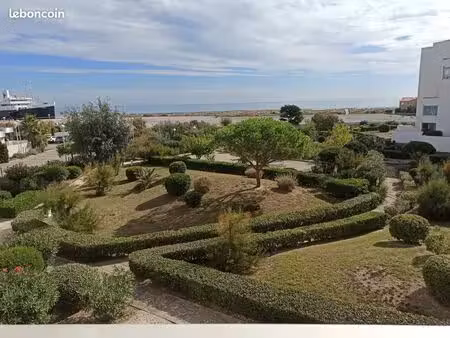 le barcares appartement 2 pièces 32 m2