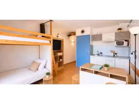 studio 1 pièce 22 m²