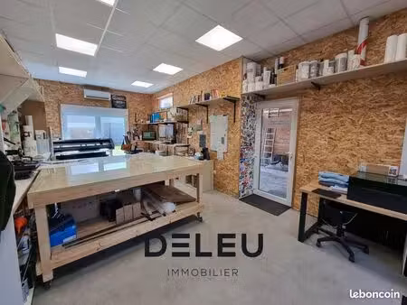 local 126 m² quesnoy-sur-deûle