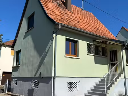 maison - haguenau - 78m2 à rénover