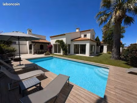 villa golf saint-cyprien plage  à 2 min de la mer