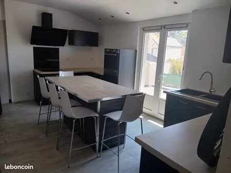 à louer – maison meublée de 91 m² – 3 chambres