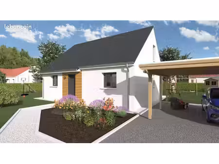 maison 3 pièces 72 m²