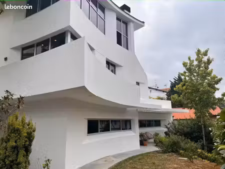 hendaye plage maison contemporaine