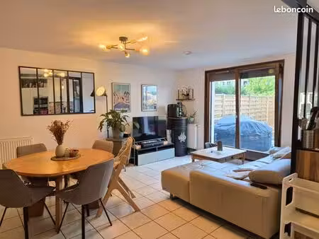 ? maison mitoyenne – 3 chambres – suite parentale – jardin & terrasse – garage – andlau