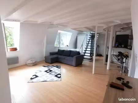 duplex 2 pièces 72 m²