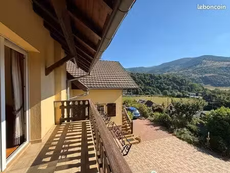 location maison sur les hauteurs de fellering