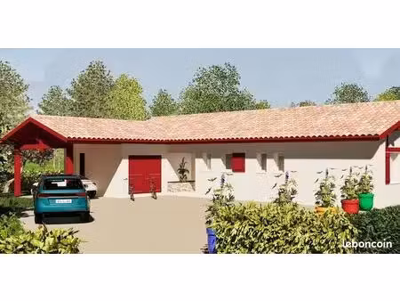 projet de construction d'une maison 127.59 m² avec terrain à mouguerre (64)