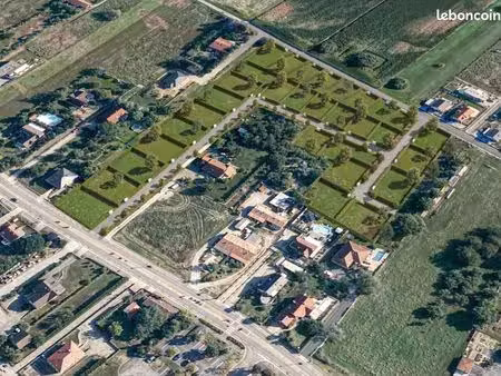 terrain 390 m² bantzenheim