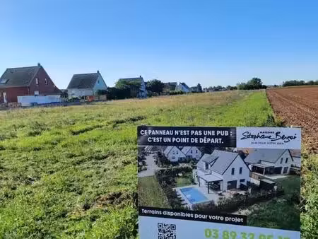 terrain 504 m² dessenheim