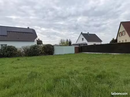 terrain 575 m² guewenheim