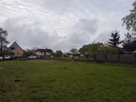 terrain 656 m² hombourg