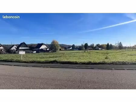 terrain 468 m² niffer